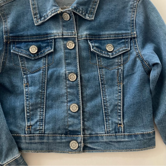 Looney Tunes Kids 4-5 Denim Jacket Tweetie Bird - Picture 5 of 7